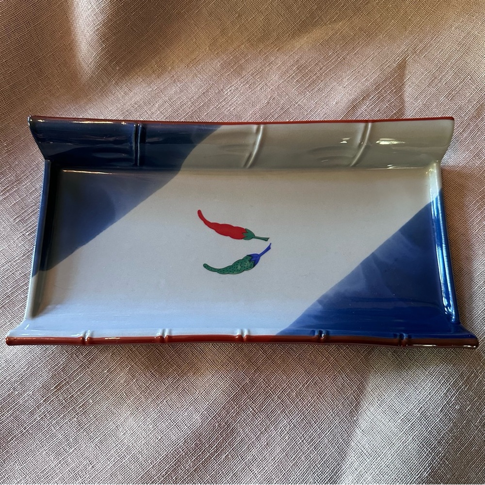 Royal Nobilta Ceramic Rectangle Serving Platter Sushi Plate